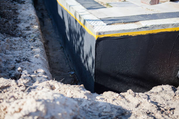 Residential Crawl Space Encapsulation installation at a Maplewood, OH home by SJ Waterproofing Pros