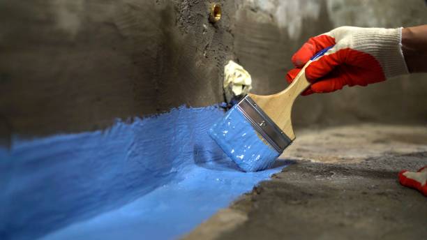Commercial Crawl Space Encapsulation project at a Maplewood, OH business property by SJ Waterproofing Pros