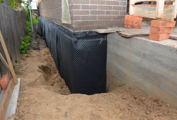 Expert waterproofing evaluation at a Maplewood, OH property